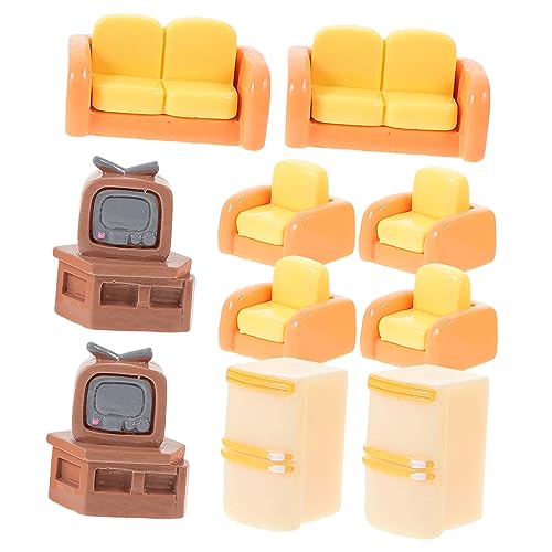 Sosoport 1 Satz puppenstubenmöbel Dollhouse Furniture Miniatursofa-Set puppenhausmöbel Set Dollhouse playmobile Miniatur-Doppelsofa Mini-Foto-Requisite für den Fernseher Mini-Sofa Kunstharz Sosoport 1 Satz puppenstubenmöbel Dollhouse Furniture Miniatursofa-Set puppenhausmöbel Set Dollhouse playmobile Miniatur-Doppelsofa Mini-Foto-Requisite für den Fernseher Mini-Sofa Kunstharz von Sosoport