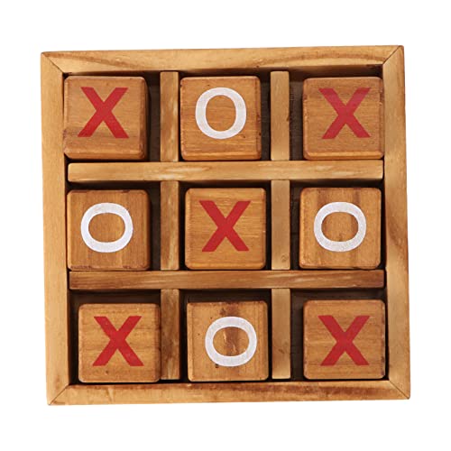 Sosoport 1 Satz xo Schach Brettspiele für rätselbuch kinderpuzzle Holzspielzeug für - Jährige wohnungsdeko knobelspiele für Brettspiele aus Holz -Toe-Brettspiel hölzern Sosoport 1 Satz xo Schach Brettspiele für rätselbuch kinderpuzzle Holzspielzeug für - Jährige wohnungsdeko knobelspiele für Brettspiele aus Holz -Toe-Brettspiel hölzern von Sosoport