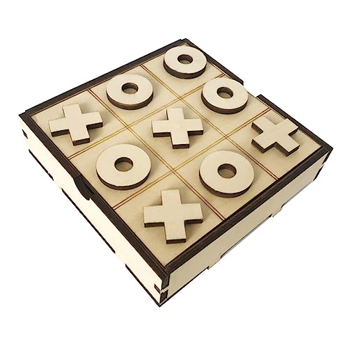 Sosoport 1 Satz xo Schach Puzzle rätselbuch XO Brettspiel rätsel kinderknallzeug Brettspiele aus Holz Zehenspiel hölzerne Zehe -Toe-Brettspiel xo-Spiel Lindensperrholz Sosoport 1 Satz xo Schach Puzzle rätselbuch XO Brettspiel rätsel kinderknallzeug Brettspiele aus Holz Zehenspiel hölzerne Zehe -Toe-Brettspiel xo-Spiel Lindensperrholz von Sosoport