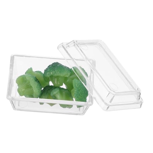 Sosoport 1 Schachtel Essbares Mini-gemüse Puppenhauszubehör Mini-küchenmodellspielzeug Puppenhaus-Miniatur-Essen Mininahrung Für Puppen Winziges Essen Mini-Essen Plastik Sosoport 1 Schachtel Essbares Mini-gemüse Puppenhauszubehör Mini-küchenmodellspielzeug Puppenhaus-Miniatur-Essen Mininahrung Für Puppen Winziges Essen Mini-Essen Plastik von Sosoport