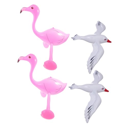 Sosoport 1 Set Aufblasbarer Möwen Wasserballon Strand Schwimmbad Möwenballon Aufblasbarer Flamingo Ballon Schwimmbecken Vögel Aufblasbarer Vogel Gummi Sosoport 1 Set Aufblasbarer Möwen Wasserballon Strand Schwimmbad Möwenballon Aufblasbarer Flamingo Ballon Schwimmbecken Vögel Aufblasbarer Vogel Gummi von Sosoport