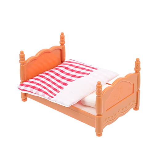 Sosoport 1 Set Bett Modellmöbel Winzige Miniatur Wohnzimmer Kits Stil DIY Dekorationen Modelle Puppenhausbett Mini Heimeinrichtung Mini Hausbett Basteln Mini Bett Schwamm Rosa Sosoport 1 Set Bett Modellmöbel Winzige Miniatur Wohnzimmer Kits Stil DIY Dekorationen Modelle Puppenhausbett Mini Heimeinrichtung Mini Hausbett Basteln Mini Bett Schwamm Rosa von Sosoport