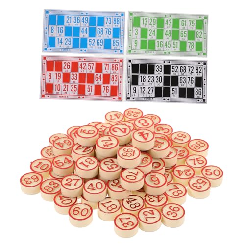 Sosoport 1 Set Bingo Brettspielkarten Große Familie Für Schachspiel Bingos Schach Russisches Bingos Spiel Bingos Spiel Requisiten Brettspiel Bingo Spiel Party Schachspiel von Sosoport