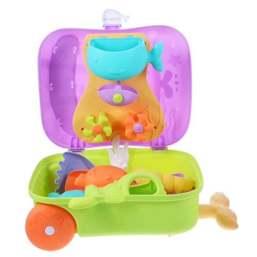 Sosoport 1 Set-Box Trolley- Sandspielzeug Strandspielzeug Für Am Meer Sandstrand Plastik Violett Sosoport 1 Set-Box Trolley- Sandspielzeug Strandspielzeug Für Am Meer Sandstrand Plastik Violett von Sosoport