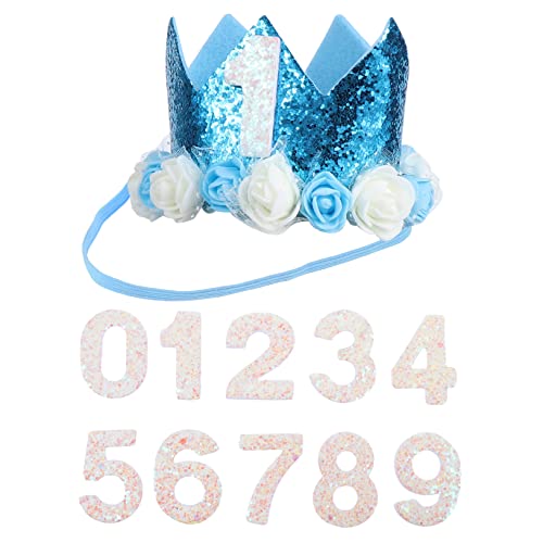 Sosoport 1 Set Digitale Geburtstagskrone Zahlen Blumengeburtstagshut Geburtstag Glitzer Geburtstagshut Blumenkrone Geburtstagshüte Die Krone Partyhüte Zahlen Geburtstagshut Oxford Stoff Sosoport 1 Set Digitale Geburtstagskrone Zahlen Blumengeburtstagshut Geburtstag Glitzer Geburtstagshut Blumenkrone Geburtstagshüte Die Krone Partyhüte Zahlen Geburtstagshut Oxford Stoff von Sosoport