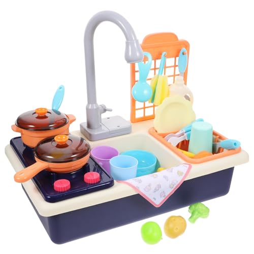 Sosoport 1 Set Elektrischer Geschirrspüler Küchenspielzeug Geschirrspülspielzeug Spielküche Spüle Mit Fließendem Wasser Kinderspielzeug Spielspüle Mit Fließendem Wasser Sosoport 1 Set Elektrischer Geschirrspüler Küchenspielzeug Geschirrspülspielzeug Spielküche Spüle Mit Fließendem Wasser Kinderspielzeug Spielspüle Mit Fließendem Wasser von Sosoport
