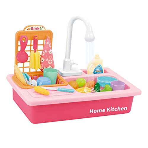 Sosoport 1 Set Elektrisches Geschirrspülspielzeug Kinderspüle Mit Fließendem Wasser Geschirrspülspielzeug Kinderküchenspielzeug Mädchenspielzeug Kleinkindspielzeug Für Mädchen Für Sosoport 1 Set Elektrisches Geschirrspülspielzeug Kinderspüle Mit Fließendem Wasser Geschirrspülspielzeug Kinderküchenspielzeug Mädchenspielzeug Kleinkindspielzeug Für Mädchen Für von Sosoport