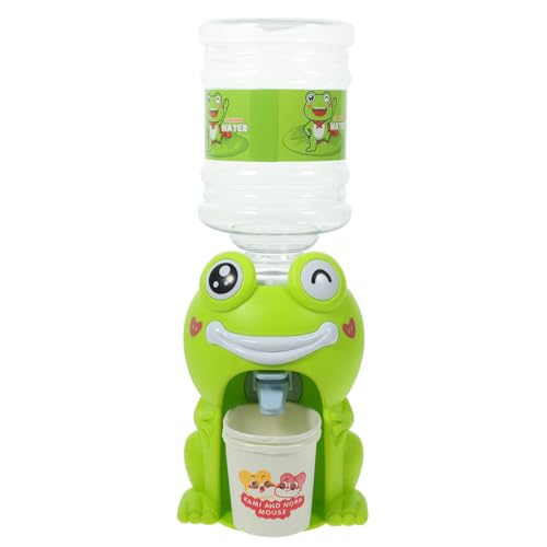 Sosoport 1 Set Frosch Wasserspender Kind Wasserkrug Ausguss Kleiner Wassergetränkespender Kleines Kind Cartoon Wasserspender Mini Wassergetränke Wasserspielzeug Sosoport 1 Set Frosch Wasserspender Kind Wasserkrug Ausguss Kleiner Wassergetränkespender Kleines Kind Cartoon Wasserspender Mini Wassergetränke Wasserspielzeug von Sosoport