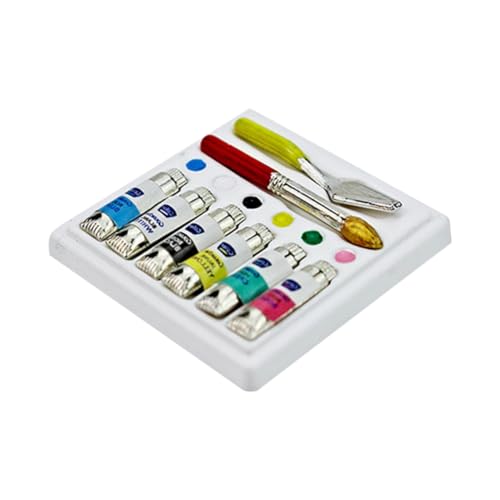 Sosoport 1 Set Gefälschte Aquarell Dekoration Mini Szenen Dekore Mini Verzierungen Mini Aquarell Kinderspielzeug Kreative Mini Dekore Mini Bunte Legierung Sosoport 1 Set Gefälschte Aquarell Dekoration Mini Szenen Dekore Mini Verzierungen Mini Aquarell Kinderspielzeug Kreative Mini Dekore Mini Bunte Legierung von Sosoport
