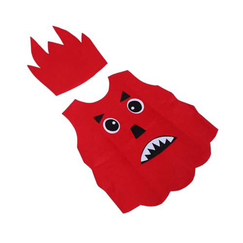 Sosoport 1 Set Kids Dress up Kostüm Für Jungen Mädchen Flammen Monster Rollenspiele Mit Hut Für Kinder Für Die Bühnenperformance Leicht Zu Tragen Kostüm Sosoport 1 Set Kids Dress up Kostüm Für Jungen Mädchen Flammen Monster Rollenspiele Mit Hut Für Kinder Für Die Bühnenperformance Leicht Zu Tragen Kostüm von Sosoport