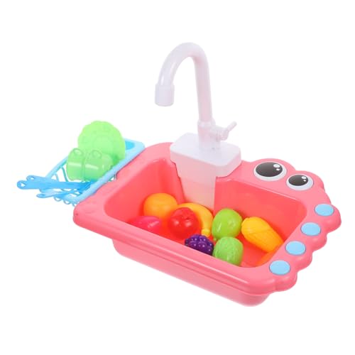 Sosoport 1 Set Kindergeschirrspülerspielzeug Kinderspüle Mit Fließendem Wasser Kleinkind Spielspüle Haushaltsgerät Spielspüle Rollenspiel Spüle Für Kleinkind Spüle Kunststoff Sosoport 1 Set Kindergeschirrspülerspielzeug Kinderspüle Mit Fließendem Wasser Kleinkind Spielspüle Haushaltsgerät Spielspüle Rollenspiel Spüle Für Kleinkind Spüle Kunststoff von Sosoport