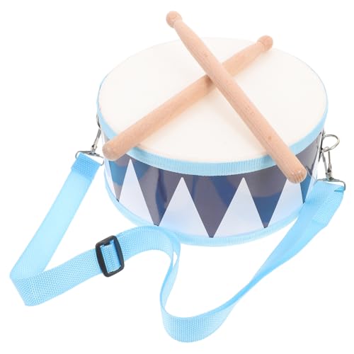 Sosoport 1 Set Kindertrommelinstrumente Kindertrommel Kindermusikinstrumente Trommel Snare Drum Musikspielzeug Kinderinstrumente Vorschulmusikspielzeug Musikinstrumente Für Blaues Holz Sosoport 1 Set Kindertrommelinstrumente Kindertrommel Kindermusikinstrumente Trommel Snare Drum Musikspielzeug Kinderinstrumente Vorschulmusikspielzeug Musikinstrumente Für Blaues Holz von Sosoport