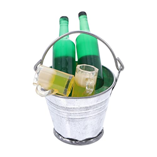 Sosoport 1 Set Mini Bier Modell Eimer Kits Mini Eimer Eimer Eisen Sosoport 1 Set Mini Bier Modell Eimer Kits Mini Eimer Eimer Eisen von Sosoport