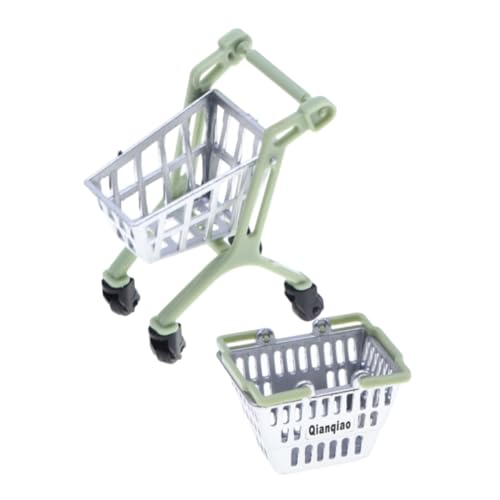 Sosoport 1 Set Mini Einkaufswagenkörbe Puppenhaus Einkaufskorb Mini Supermarktkorb Miniaturen Puppenhaus Zubehör Kleiner Partykorb Miniatur Aufbewahrungskörbe Kunststoff Sosoport 1 Set Mini Einkaufswagenkörbe Puppenhaus Einkaufskorb Mini Supermarktkorb Miniaturen Puppenhaus Zubehör Kleiner Partykorb Miniatur Aufbewahrungskörbe Kunststoff von Sosoport