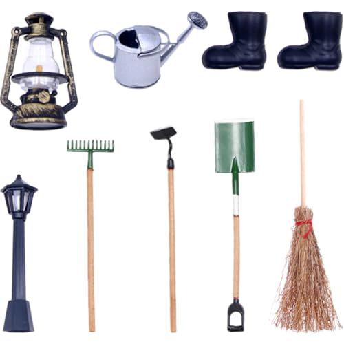 Sosoport 1 Set Mini Farm Set Kinderspielzeug Mini Gartengeräte Für Miniatur Gartenzubehör Mini Hauszubehör Gartengerät Für Kleines Gartengerät Kinderwerkzeuge Aus Sosoport 1 Set Mini Farm Set Kinderspielzeug Mini Gartengeräte Für Miniatur Gartenzubehör Mini Hauszubehör Gartengerät Für Kleines Gartengerät Kinderwerkzeuge Aus von Sosoport