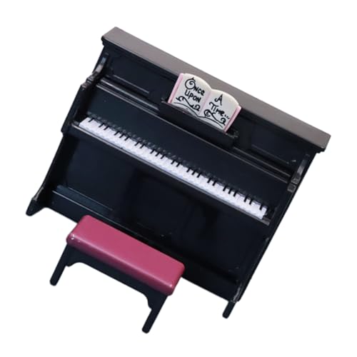 Sosoport 1 Set Mini Klavierspielzeug Klavier Miniatur Puppenhaus Klavier Puppenhaus Bankett Ornament Puppenhausmöbel Miniatur Klavierfiguren Mini Möbel Miniatur Möbel Schwarzer Sosoport 1 Set Mini Klavierspielzeug Klavier Miniatur Puppenhaus Klavier Puppenhaus Bankett Ornament Puppenhausmöbel Miniatur Klavierfiguren Mini Möbel Miniatur Möbel Schwarzer von Sosoport