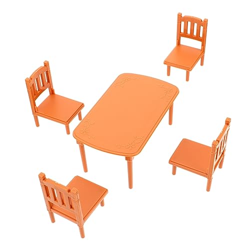 Sosoport 1 Set Mini Möbel Tisch Und Stuhl Esstisch Esszimmertisch Mini Tisch Puppenhausmöbel Kleiner Esstisch Esszimmerstuhl Spielzeugtisch Kinderspielzeug Kunststoff Khaki Sosoport 1 Set Mini Möbel Tisch Und Stuhl Esstisch Esszimmertisch Mini Tisch Puppenhausmöbel Kleiner Esstisch Esszimmerstuhl Spielzeugtisch Kinderspielzeug Kunststoff Khaki von Sosoport