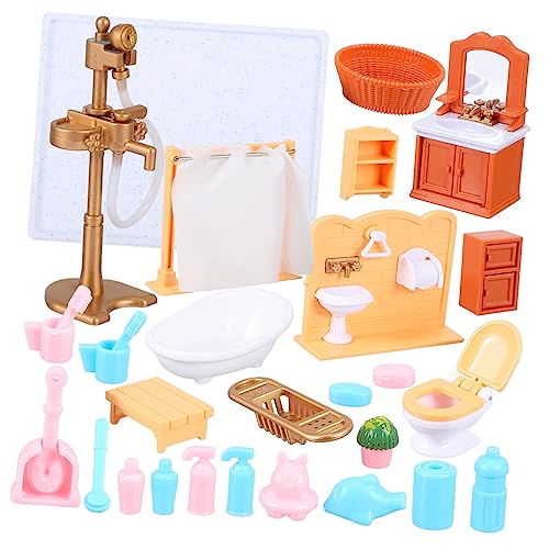 Sosoport 1 Set Mini Möbelmodell Puppenmöbel Dekorationen Mini Modell Mini Bastelarbeiten Mini Badewanne Badezimmermodell Für Puppenhaus Mini Badewannen Bausatz Miniaturmöbel Sosoport 1 Set Mini Möbelmodell Puppenmöbel Dekorationen Mini Modell Mini Bastelarbeiten Mini Badewanne Badezimmermodell Für Puppenhaus Mini Badewannen Bausatz Miniaturmöbel von Sosoport