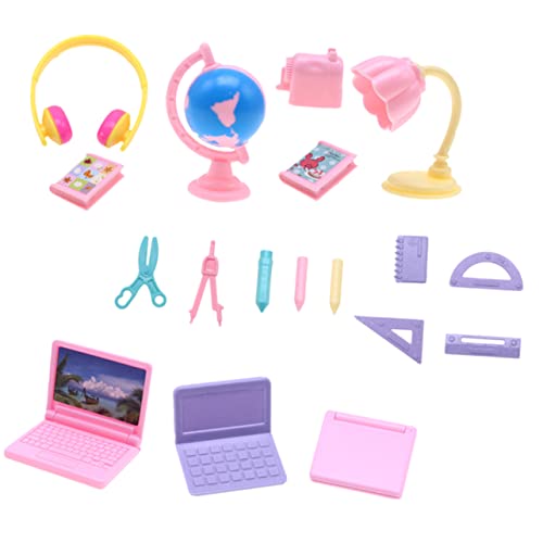 Sosoport 1 Set Mini Schreibwarenset Schulset Miniatur Make It Mini Mädchen Lineal Mini Computer Mini Stift Winzige Schreibwaren Mini Haushaltsbedarf Puppenhaus Leuchten Foto Sosoport 1 Set Mini Schreibwarenset Schulset Miniatur Make It Mini Mädchen Lineal Mini Computer Mini Stift Winzige Schreibwaren Mini Haushaltsbedarf Puppenhaus Leuchten Foto von Sosoport