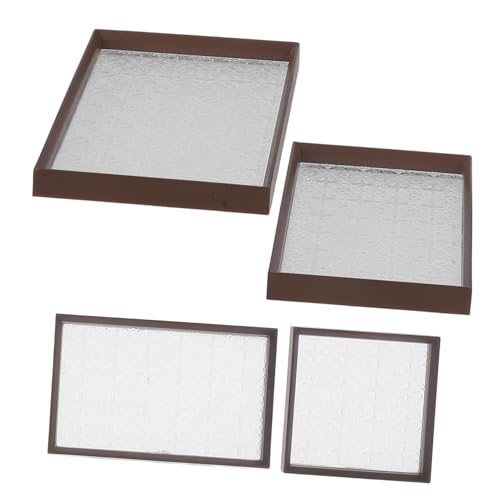 Sosoport 1 Set Mini Tablett Dekorationen Puppe LED Miniatur Mini Zubehör Mini Geschirrmodell Winziges Tablett Modell Mini Ornament Kleine Tablett Dekorationen Sosoport 1 Set Mini Tablett Dekorationen Puppe LED Miniatur Mini Zubehör Mini Geschirrmodell Winziges Tablett Modell Mini Ornament Kleine Tablett Dekorationen von Sosoport