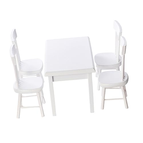 Sosoport 1 Set Mini Tisch Und Stühle Stuhl Für Tische Tischstühle Mini Dekoration DIY Mini Modellierspielzeug Stuhl Tischmodell Mini Tisch Stuhlmodell Mini Zubehör Holz Sosoport 1 Set Mini Tisch Und Stühle Stuhl Für Tische Tischstühle Mini Dekoration DIY Mini Modellierspielzeug Stuhl Tischmodell Mini Tisch Stuhlmodell Mini Zubehör Holz von Sosoport