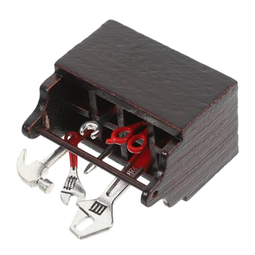Sosoport 1 Set Mini Werkzeugkasten Werkzeugkasten Für Zuhause Miniatur Reparatursatz Kleiner Werkzeugkasten Mini Werkzeugkasten Miniatur Werkzeugkasten Mini Werkzeugkasten Zum Sosoport 1 Set Mini Werkzeugkasten Werkzeugkasten Für Zuhause Miniatur Reparatursatz Kleiner Werkzeugkasten Mini Werkzeugkasten Miniatur Werkzeugkasten Mini Werkzeugkasten Zum von Sosoport