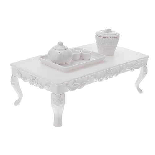 Sosoport 1 Set Miniatur Teetisch Mini Teegeschirr Zum Schmücken Von Winzigen Spielzeugen Puppenhaus Spielhaus Mini Teetasse Party Tee Spielset Puppenhaus Couchtisch Mini Sosoport 1 Set Miniatur Teetisch Mini Teegeschirr Zum Schmücken Von Winzigen Spielzeugen Puppenhaus Spielhaus Mini Teetasse Party Tee Spielset Puppenhaus Couchtisch Mini von Sosoport
