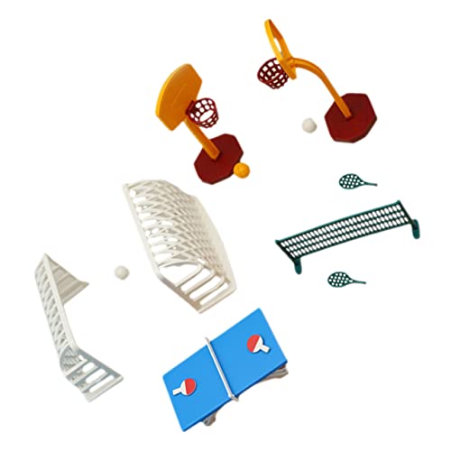 Sosoport 1 Set Puppenhaus Basketballkorb Miniatur Puppenhäuser Für Puppensportzubehör Fußball Puppenhaus Dekoration Tischdekoration Puppenhaus Sportmodelle Kunststoff Sosoport 1 Set Puppenhaus Basketballkorb Miniatur Puppenhäuser Für Puppensportzubehör Fußball Puppenhaus Dekoration Tischdekoration Puppenhaus Sportmodelle Kunststoff von Sosoport