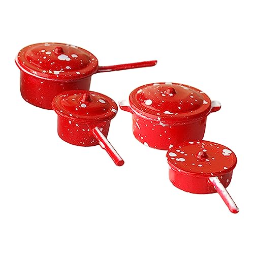 Sosoport 1 Set Puppenhaus Emaille Pfanne Miniatur Pfannen Kleinkind Puppenhaus Kleiner Kleiner Mini Kochtopf Mini Küchenschmuck Miniatur Kochgeschirr Spiel Sosoport 1 Set Puppenhaus Emaille Pfanne Miniatur Pfannen Kleinkind Puppenhaus Kleiner Kleiner Mini Kochtopf Mini Küchenschmuck Miniatur Kochgeschirr Spiel von Sosoport