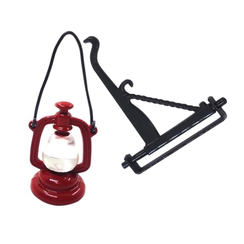Sosoport 1 Set Puppenhaus Petroleumlampe Mini Puppenhaus Laterne Puppenhaus Vintage Möbel Puppenhaus Retro Öllaterne Miniatur Petroleumlampe Modell Feengärten Laternenlampe Legierung Sosoport 1 Set Puppenhaus Petroleumlampe Mini Puppenhaus Laterne Puppenhaus Vintage Möbel Puppenhaus Retro Öllaterne Miniatur Petroleumlampe Modell Feengärten Laternenlampe Legierung von Sosoport