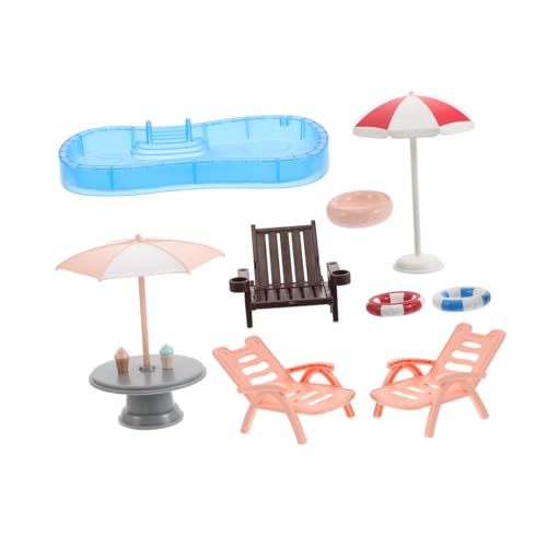 Sosoport 1 Set Puppenhaus Schwimmbad Puppenhaus Miniatur Hausdekor Mikro Strand Requisite Mini Szene Kleines Spielhaus Miniatur Hauszubehör Miniatur Strandkorb Aus Sosoport 1 Set Puppenhaus Schwimmbad Puppenhaus Miniatur Hausdekor Mikro Strand Requisite Mini Szene Kleines Spielhaus Miniatur Hauszubehör Miniatur Strandkorb Aus von Sosoport