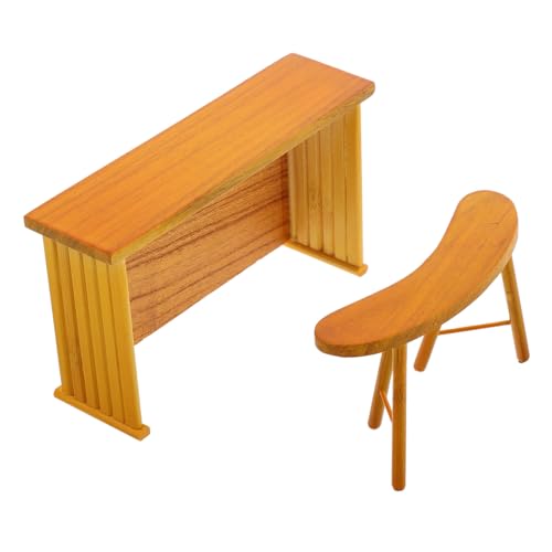 Sosoport 1 Set Puppenhaus Zubehör Möbel Miniatur Schreibtisch Puppenhaus Beistelltisch Puppenhaus Beistelltisch Simulationshocker Modell Kleiner Stuhl Puppenhaus Couchtisch Holz Sosoport 1 Set Puppenhaus Zubehör Möbel Miniatur Schreibtisch Puppenhaus Beistelltisch Puppenhaus Beistelltisch Simulationshocker Modell Kleiner Stuhl Puppenhaus Couchtisch Holz von Sosoport