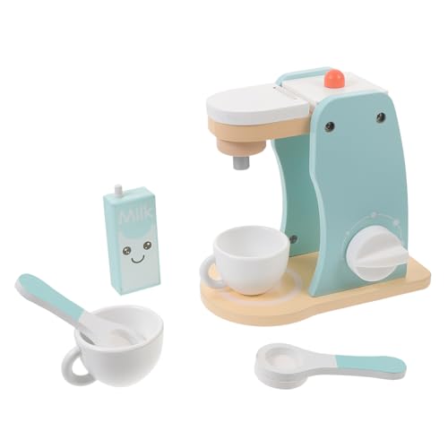 Sosoport Realistisches Spielzeugset Aus Holz Für Jungen Und Mädchen Ofen Brotbackmaschine Pädagogisches Spielküchenzubehör Für Kleinkinder Jungen Und Mädchen von Sosoport