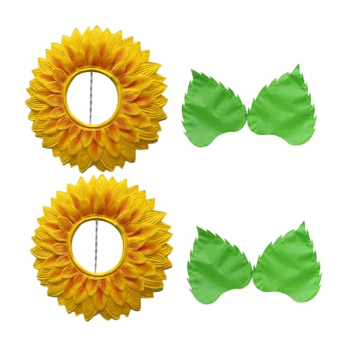 Sosoport 1 Set Sonnenblumen Kopfschmuck Blumenkostüm Stirnband Sonnenblumen Kopfschmuck Lustige Kostüm Kopfbedeckung Sonnenblumen Kopfbedeckung Sonnenblumen Anziehzubehör Cosplay Sosoport 1 Set Sonnenblumen Kopfschmuck Blumenkostüm Stirnband Sonnenblumen Kopfschmuck Lustige Kostüm Kopfbedeckung Sonnenblumen Kopfbedeckung Sonnenblumen Anziehzubehör Cosplay von Sosoport