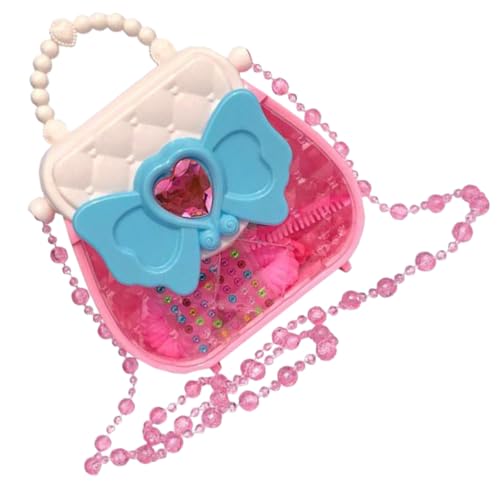 Sosoport 1 Set Spielhaus Kleinkind Mädchen Make Up Set Gefälschte Kosmetiktasche Kits So Tun Als Ob Schönheit Make Up Kleine Make Up Basteln Mädchen Mädchen Make Up Mädchen Make Up von Sosoport