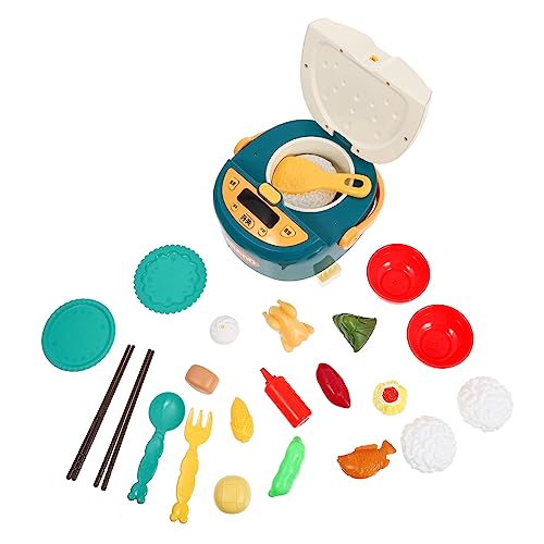 Sosoport 1 Set Spielküche Reiskocher Set Party Kinderküche Babys Kleinkinder Spielküche Bildung Elektronische Komponenten Zufällige Farbe Sosoport 1 Set Spielküche Reiskocher Set Party Kinderküche Babys Kleinkinder Spielküche Bildung Elektronische Komponenten Zufällige Farbe von Sosoport