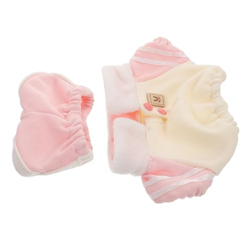 Sosoport 1 Set Stilvolles Puppenkleidungsstück Aus Baumwolle Sweatshirt Freizeithose Anziehspielzeug Kleidung Für Babypuppen Austauschbare Puppen Outfits von Sosoport