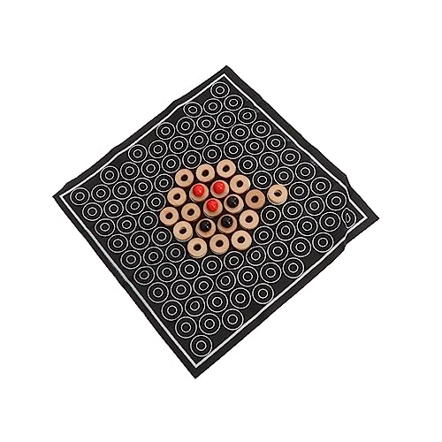 Sosoport 1 Set Strategie Brettspiel Schachspielen Für Kinderpuzzles Kinderpuzzles Schiebeschachspielzeug Schachspiel Strategie Schachspielzeug Strategie Schiebeschachspielzeug von Sosoport