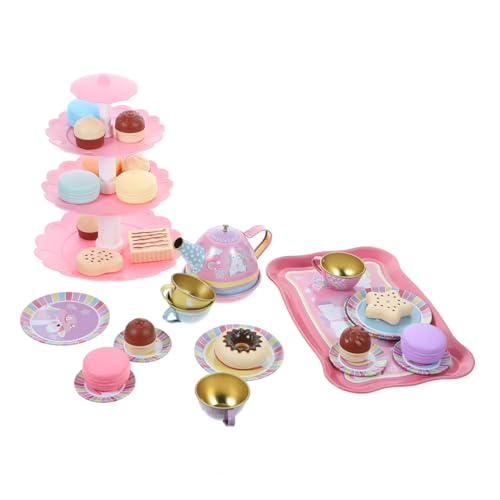 Sosoport 1 Set Teeservice Rosa Prinzessin Teezeit Simulation Küchenzubehör Kinderspielzeug Mädchen Kleinkindspielzeug Teeparty Dekorationen Miniatur Teegeschirr Weißblech Sosoport 1 Set Teeservice Rosa Prinzessin Teezeit Simulation Küchenzubehör Kinderspielzeug Mädchen Kleinkindspielzeug Teeparty Dekorationen Miniatur Teegeschirr Weißblech von Sosoport