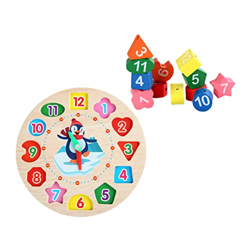 Sosoport 1 Set Wecker Bausteine Uhr Block Zeit Erkenntnis Pädagogische Blöcke Holz Bunte Sosoport 1 Set Wecker Bausteine Uhr Block Zeit Erkenntnis Pädagogische Blöcke Holz Bunte von Sosoport