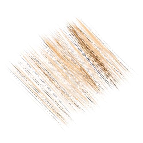Sosoport 1 Simulierte Katzenschnurrhaare bastelbedarf Katzenschnurrhaare für das Gesicht Katzenschnurrhaare zum Nadelfilzen falsche Schnurrhaare Katze Schnurrhaare Plastik Light Brown von Sosoport