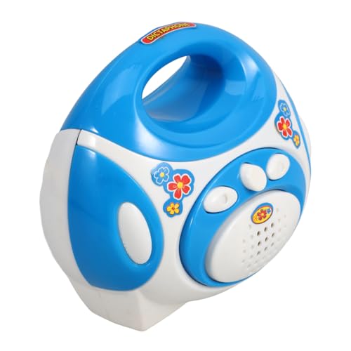 Sosoport 1 Stück Analoges Radio Kinderspielzeug Mini Radio Spielhaus Simulation Radio Kinderspielzeug Pädagogisches Gefälschtes Radio Spielhaus Kinderspielzeug Kunststoff Zufällige Farbe von Sosoport