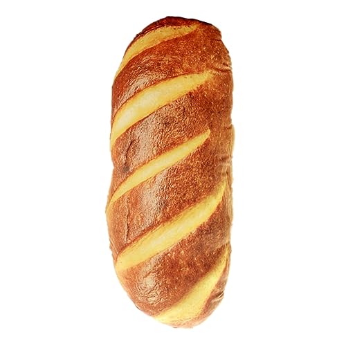 Sosoport 1 Stück Brot Kissen Knusprig Festes Kissen Butter Geformt Couch Kissen in Brotform Brotwurfkissen Kissen in Simulationsbrotform Brotimitat Kissen Sofakissen Brotkissen Pp Baumwolle Sosoport 1 Stück Brot Kissen Knusprig Festes Kissen Butter Geformt Couch Kissen in Brotform Brotwurfkissen Kissen in Simulationsbrotform Brotimitat Kissen Sofakissen Brotkissen Pp Baumwolle von Sosoport