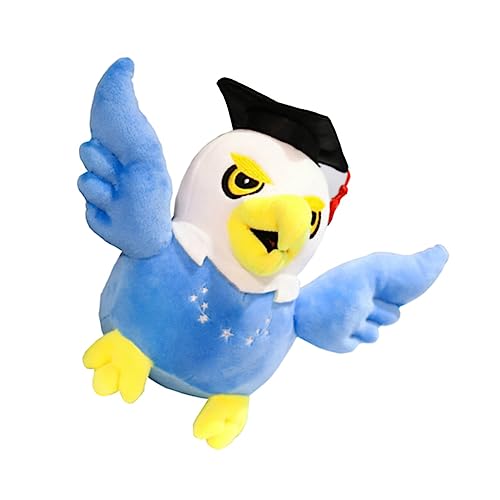 Sosoport 1 Stück Doktorhut Eule Puppe Abschluss Plüschtier Stofftier Abschlussgeschenk Desktop Puppe Gefüllte Puppe Abschluss Plüschpuppe Abschlusspuppe Adler Puppe Blau Pp Baumwolle Sosoport 1 Stück Doktorhut Eule Puppe Abschluss Plüschtier Stofftier Abschlussgeschenk Desktop Puppe Gefüllte Puppe Abschluss Plüschpuppe Abschlusspuppe Adler Puppe Blau Pp Baumwolle von Sosoport