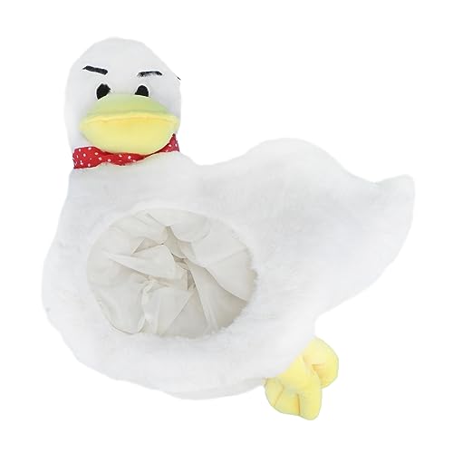 Sosoport 1 Stück Entenhut Costume accessory White hat touch feeling hat Stage performance hat Not allergic hat lustig albern für kreativer frauenhut Plüschmütze PP Baumwolle Weiß Sosoport 1 Stück Entenhut Costume accessory White hat touch feeling hat Stage performance hat Not allergic hat lustig albern für kreativer frauenhut Plüschmütze PP Baumwolle Weiß von Sosoport