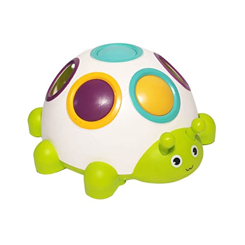 Sosoport 1 Stück Finger entwicklung kindliche entwicklung Toys for kinderspielzeug Auto kinderentwicklung Käferspielzeug trainieren Abs Colorful von Sosoport