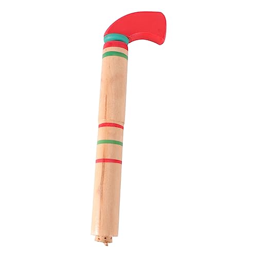 Sosoport 1 Stück Hölzerne ziehen für kinderspielzeug Kleinkindspielzeug kindergeschenk Toys for erleuchten Holzspielzeug Kinderzubehör Bambus von Sosoport