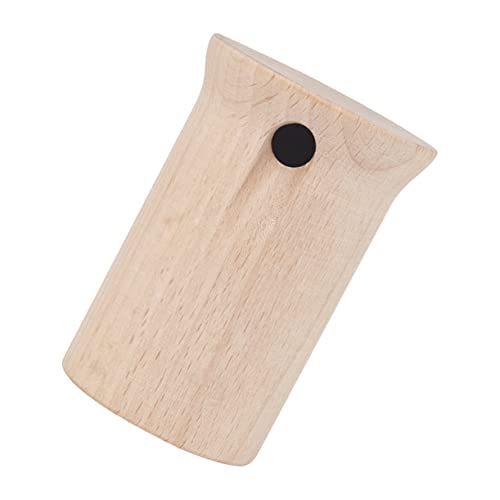 Sosoport 1 Stück Holz Musikinstrument für Kreatives Vogelgeräuschspielzeug Khaki Fördert Musikalisches Interesse und Hand Augen Koordination für Kleinkinder und Vorschulkinder von Sosoport