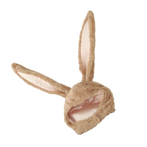 Sosoport 1 Stück Hut mit Hasenohren halloween mitgebsel halloween oblaten weihnachtsforf plush festoon Plüsch Erwachsene Mützen lustig Hasenmütze Neuheit Partyhut PP Baumwolle Brown Sosoport 1 Stück Hut mit Hasenohren halloween mitgebsel halloween oblaten weihnachtsforf plush festoon Plüsch Erwachsene Mützen lustig Hasenmütze Neuheit Partyhut PP Baumwolle Brown von Sosoport