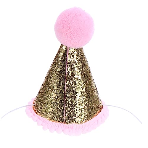 Sosoport 1 Stück Kindergeburtstagsmütze Kegelhut Erster Geburtstagshut Kleinkind Geburtstag Partyhüte Aus Papier Kegelgeburtstagshüte Hut Zum 1. Geburtstag Krone Vlies Rosa Sosoport 1 Stück Kindergeburtstagsmütze Kegelhut Erster Geburtstagshut Kleinkind Geburtstag Partyhüte Aus Papier Kegelgeburtstagshüte Hut Zum 1. Geburtstag Krone Vlies Rosa von Sosoport
